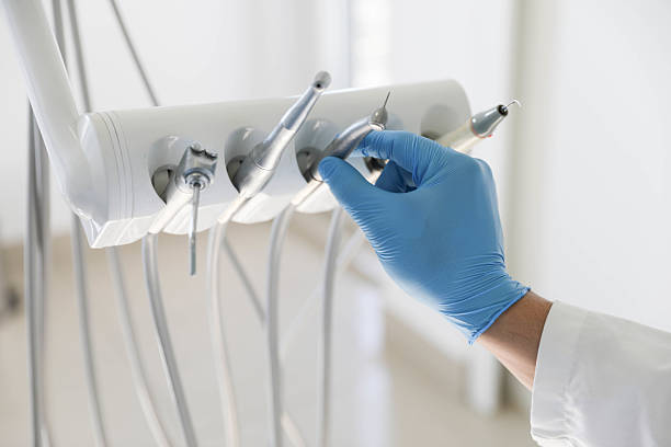Professional Teeth Whitening technician working in Circleville, OH